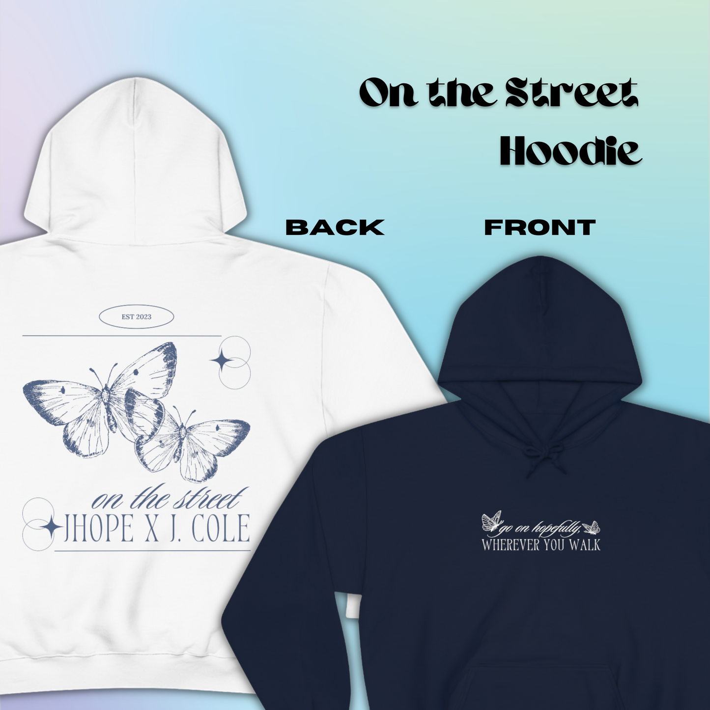 On the Street Hoodie Ver. 1 | j-hope