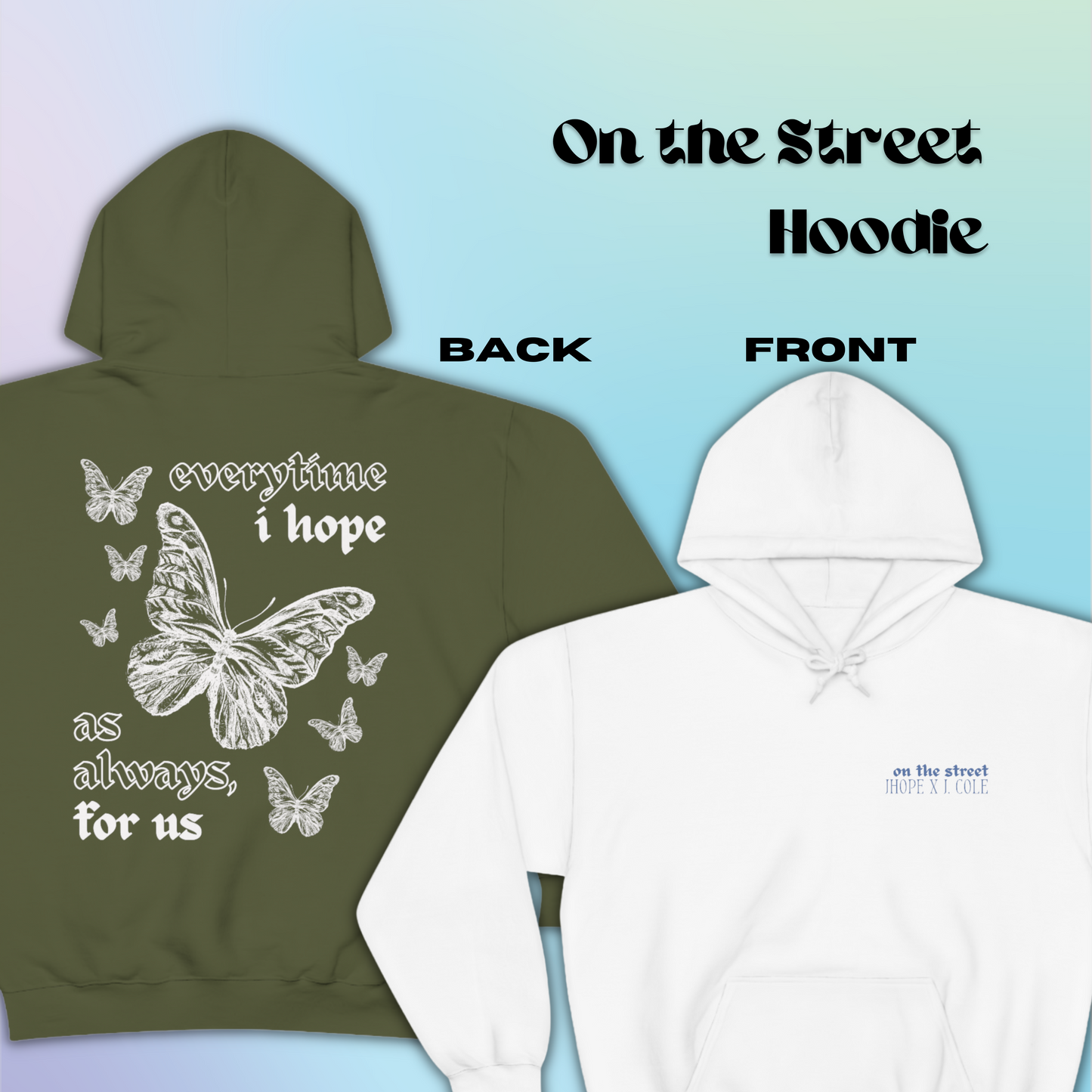 On the Street Hoodie Ver 2 | j-hope