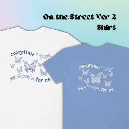 On the Street T-shirt Ver 2 | j-hope BTS (Premium)