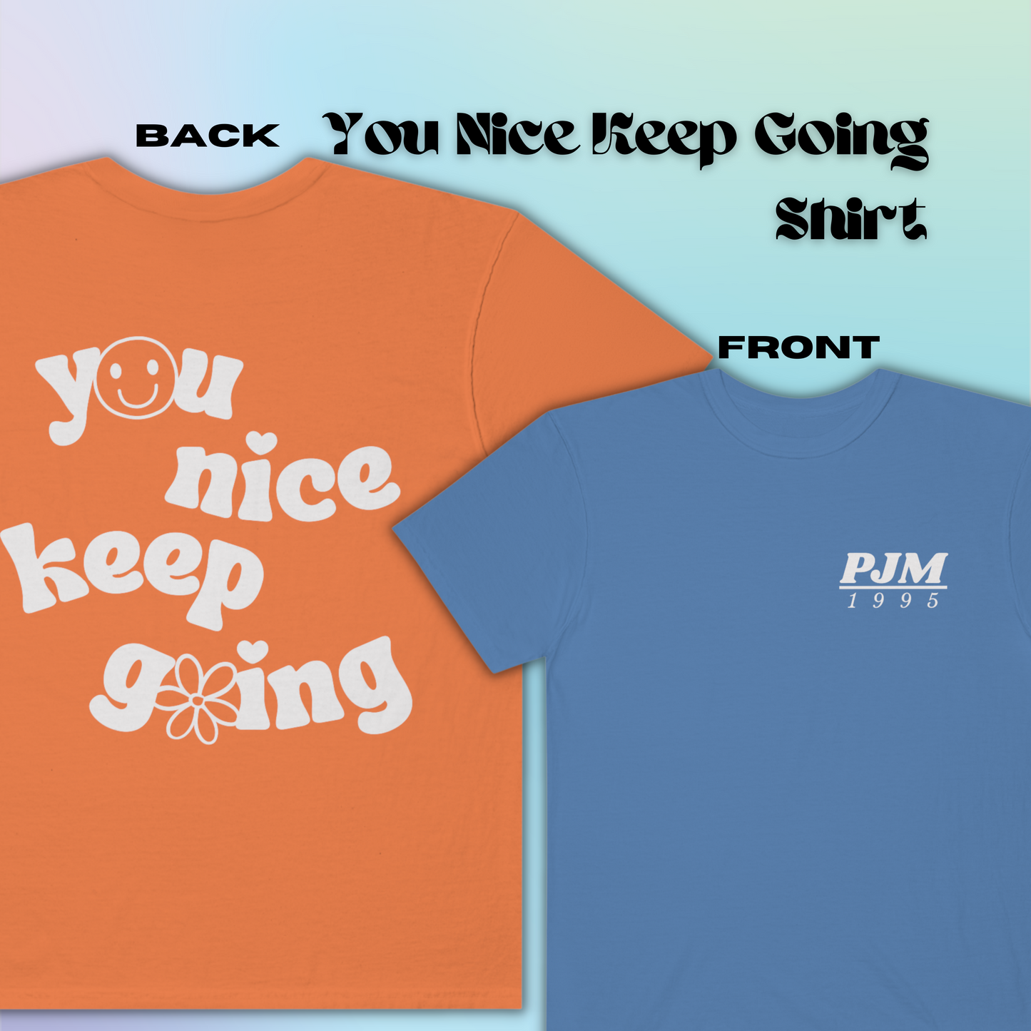 You Nice Keep Going T-shirt | Jimin BTS (Premium)